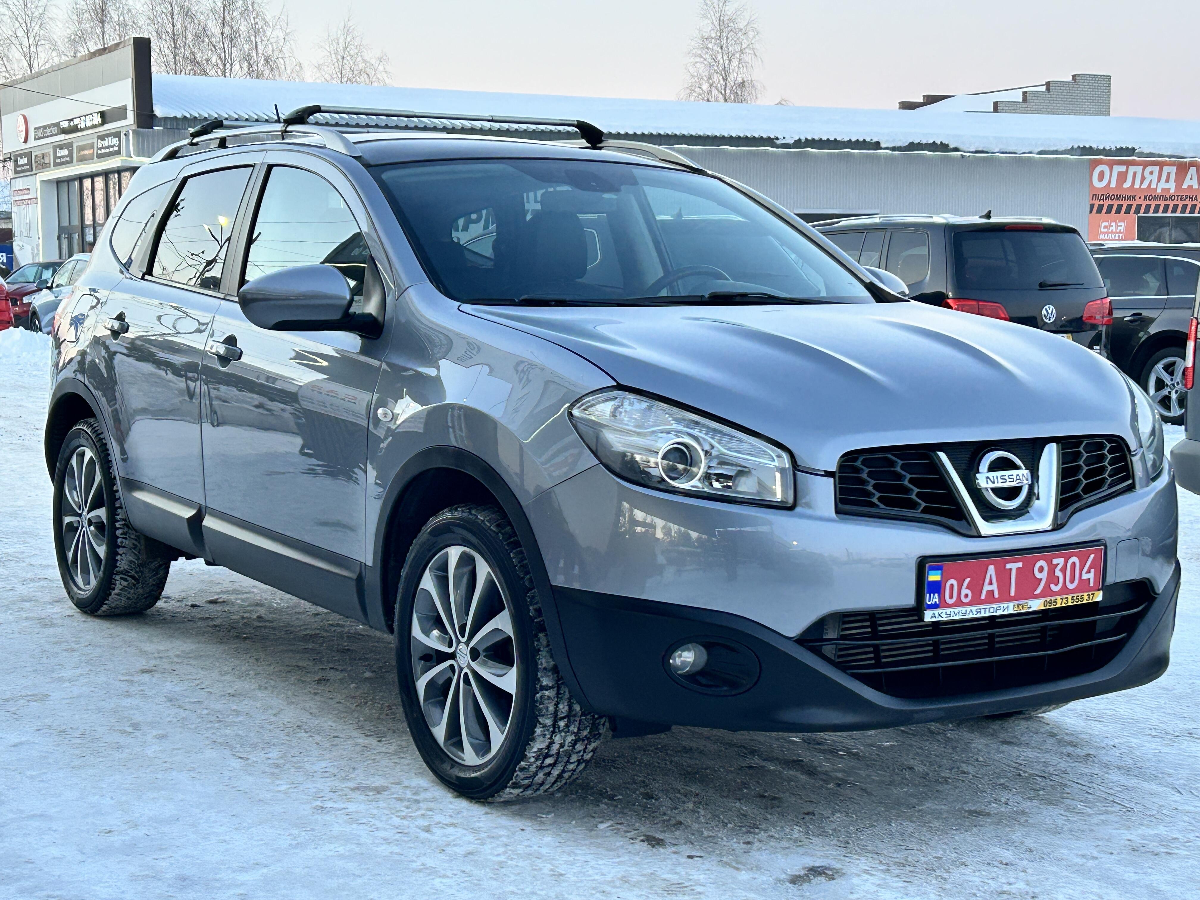 Qashqai+2 2011