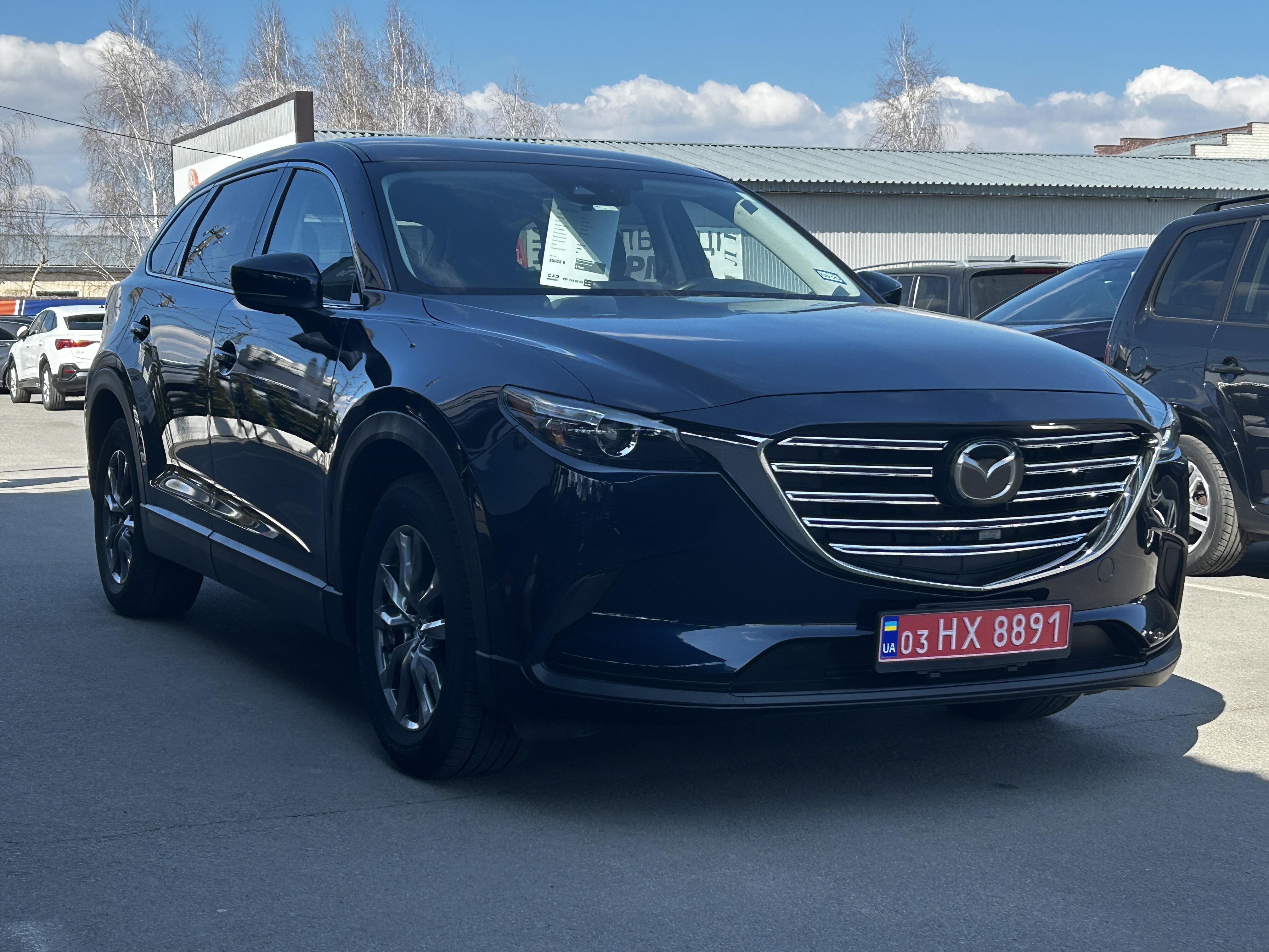 CX-9 2019