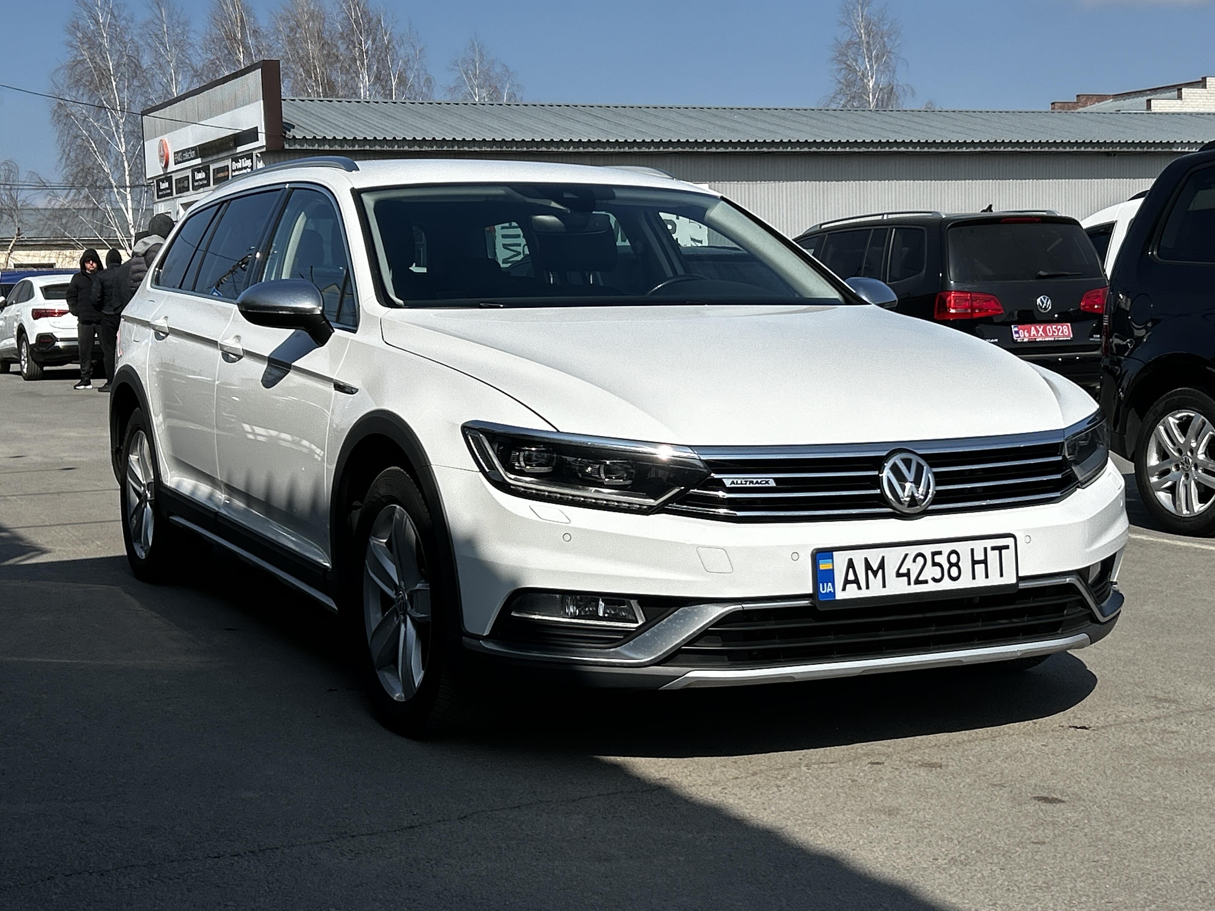 Passat Alltrack 2019